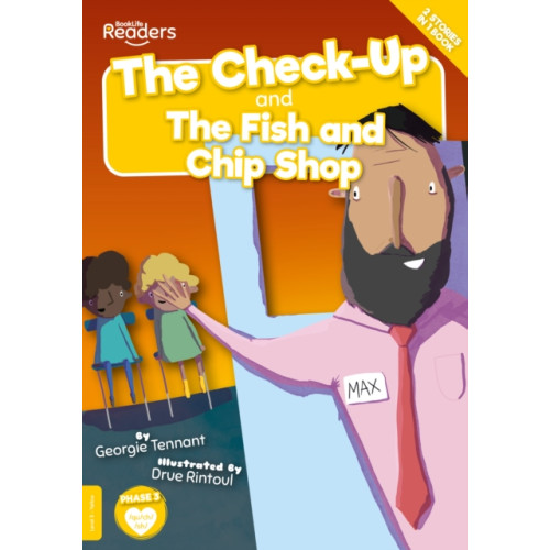 BookLife Publishing The Check-Up and The Fish and Chip Shop (häftad, eng)