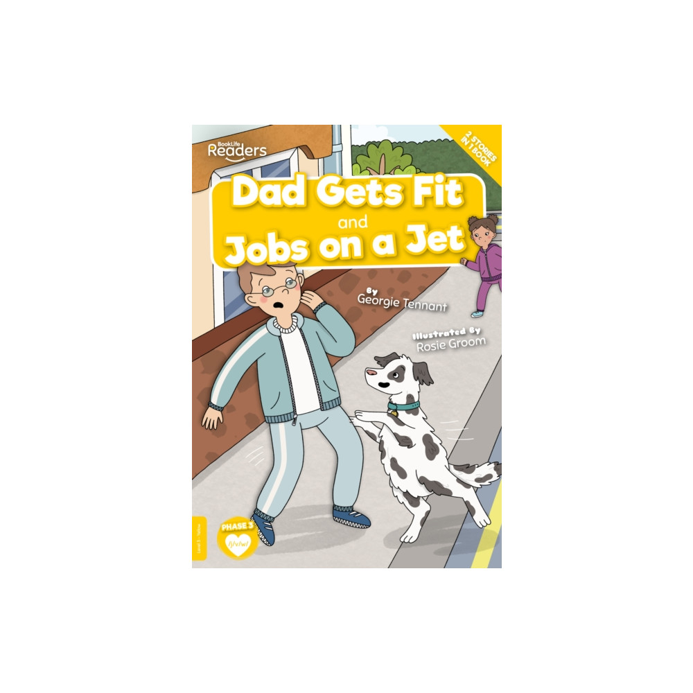 Produktbild för Dad Gets Fit and Jobs on a Jet (häftad, eng)