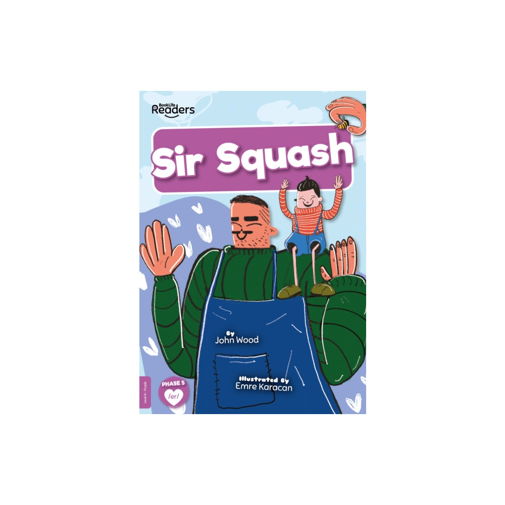 Produktbild för Sir Squash (häftad, eng)