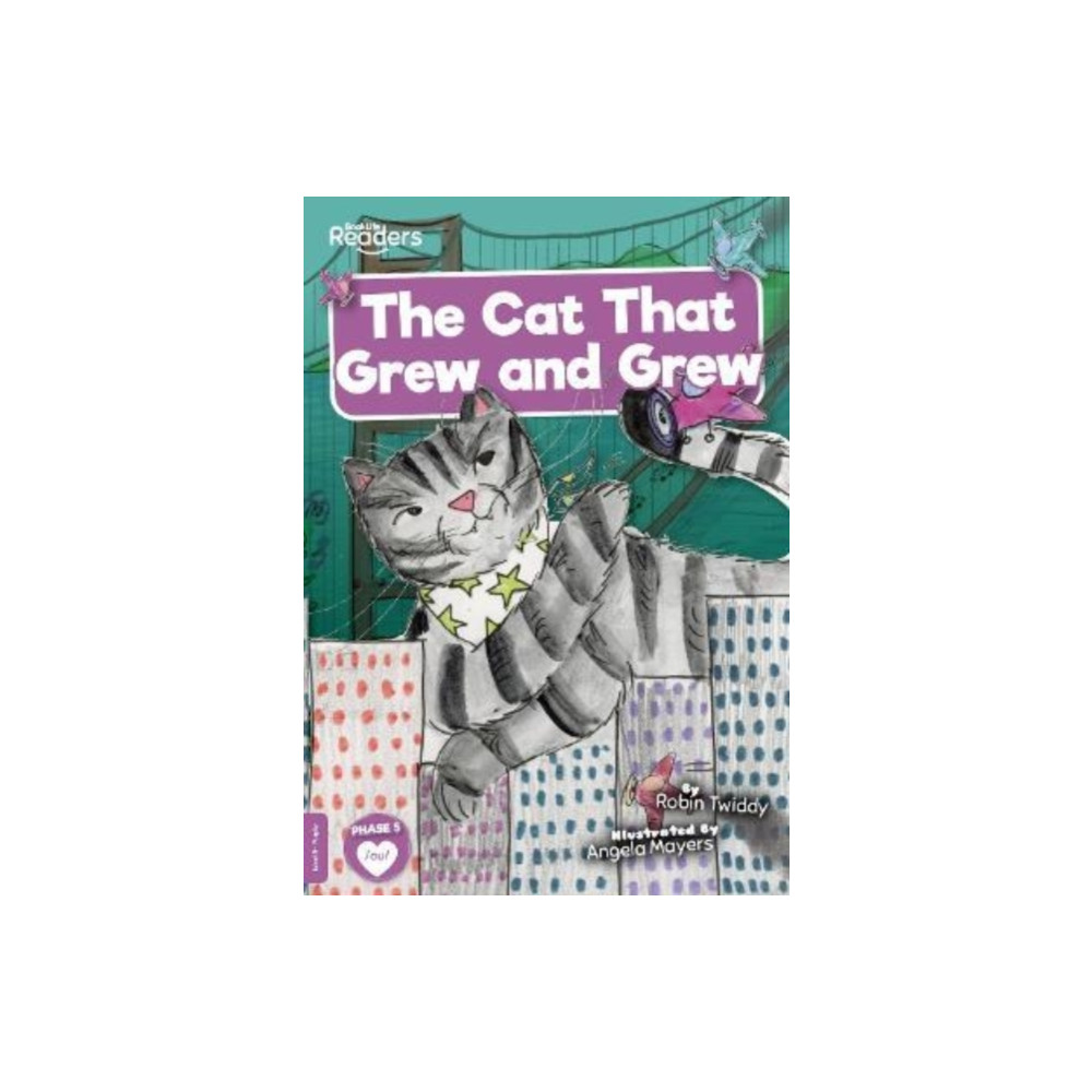 Produktbild för The Cat That Grew and Grew (häftad, eng)