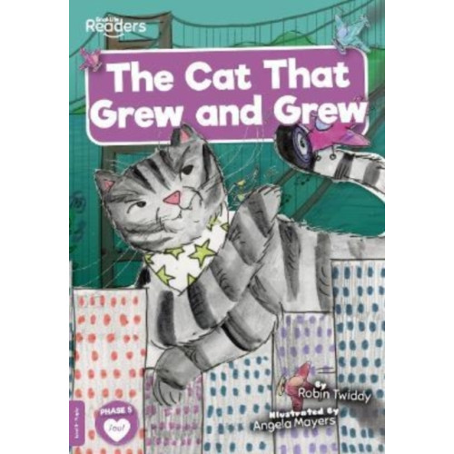 BookLife Publishing The Cat That Grew and Grew (häftad, eng)