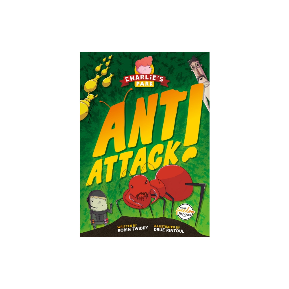 Produktbild för Ant Attack (Charlie's Park #2) (häftad, eng)