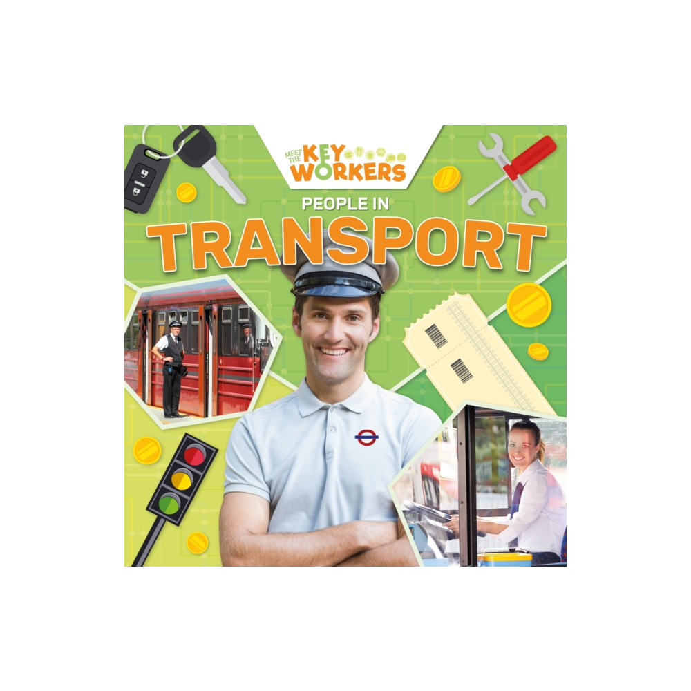 Produktbild för People in Transport (häftad, eng)