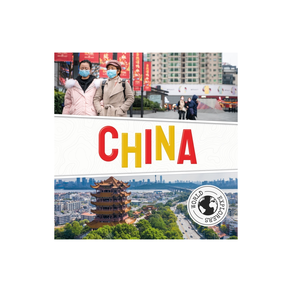 Produktbild för China (häftad, eng)