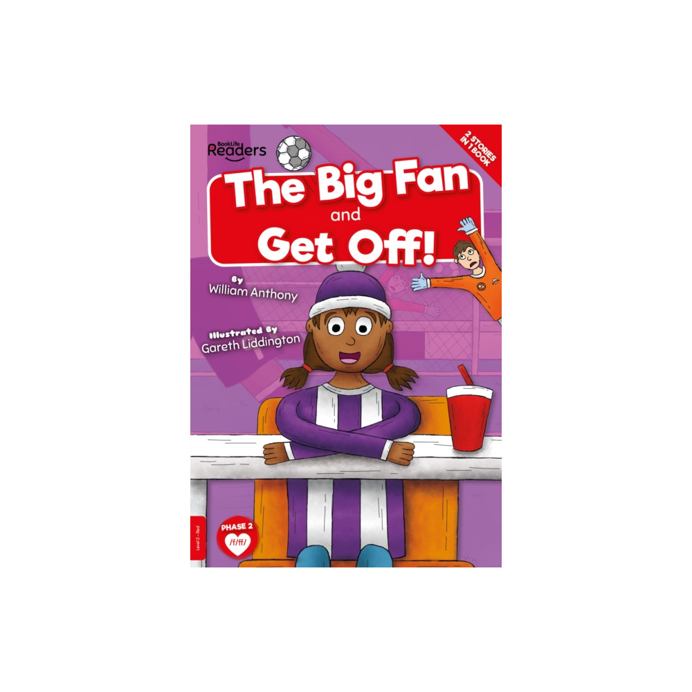 Produktbild för The Big Fan & Get Off! (häftad, eng)