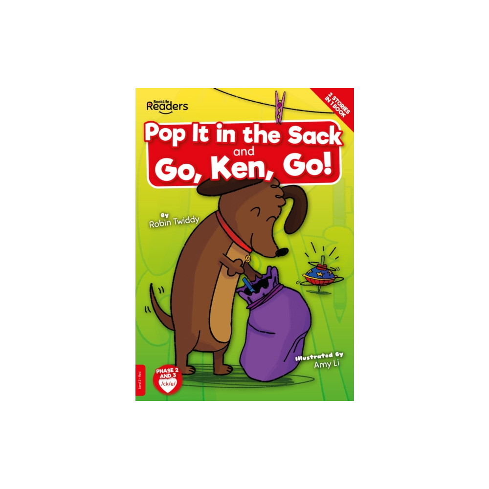Produktbild för Pop it in the Sack & Go, Ken, Go! (häftad, eng)
