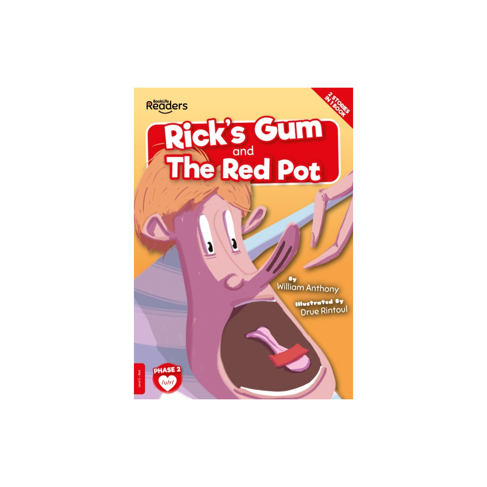 Produktbild för Rick's Gum and The Red Pot (häftad, eng)