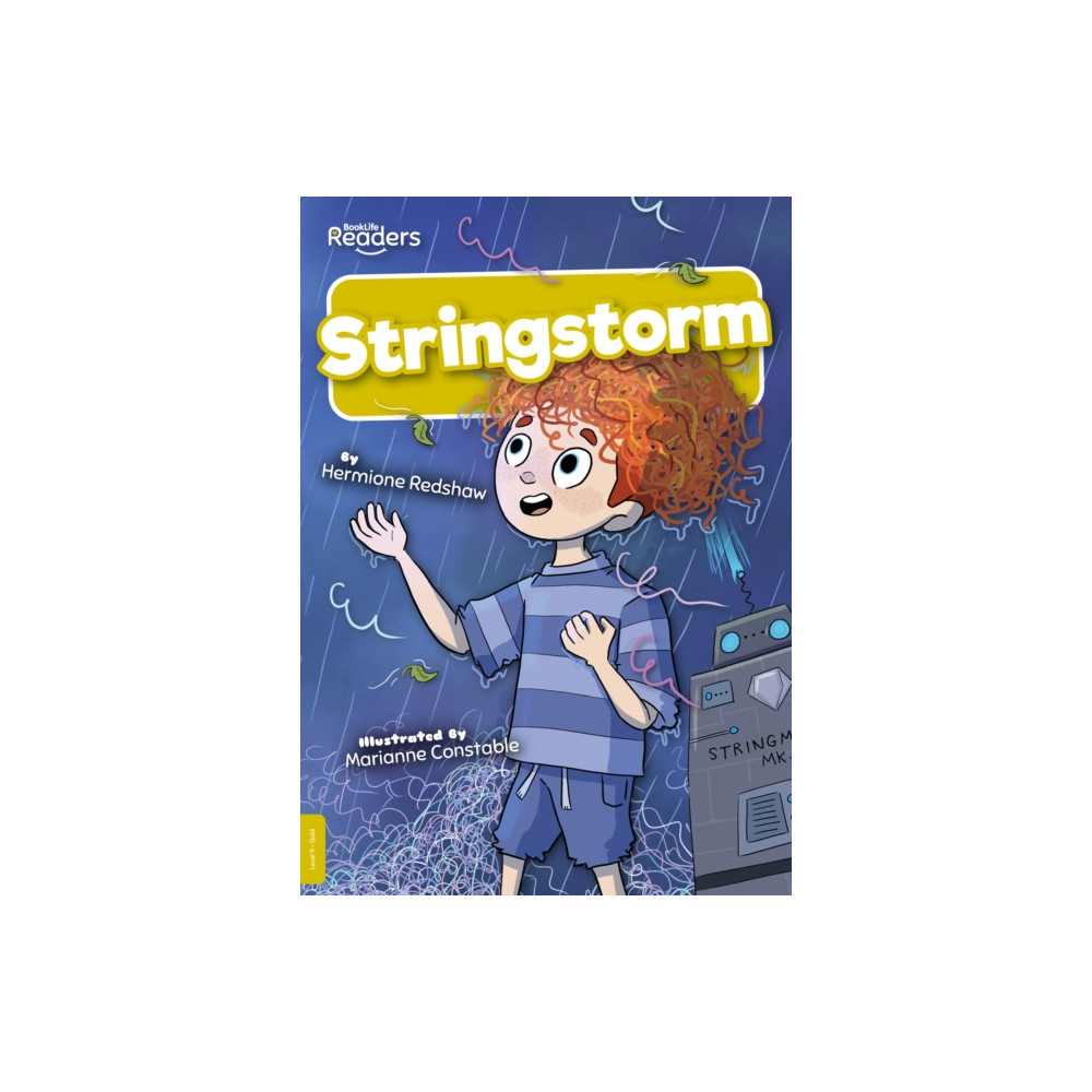 Produktbild för Stringstorm (häftad, eng)