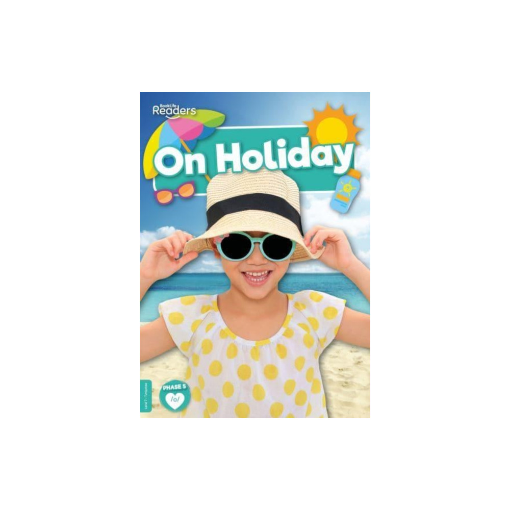 Produktbild för On Holiday (häftad, eng)