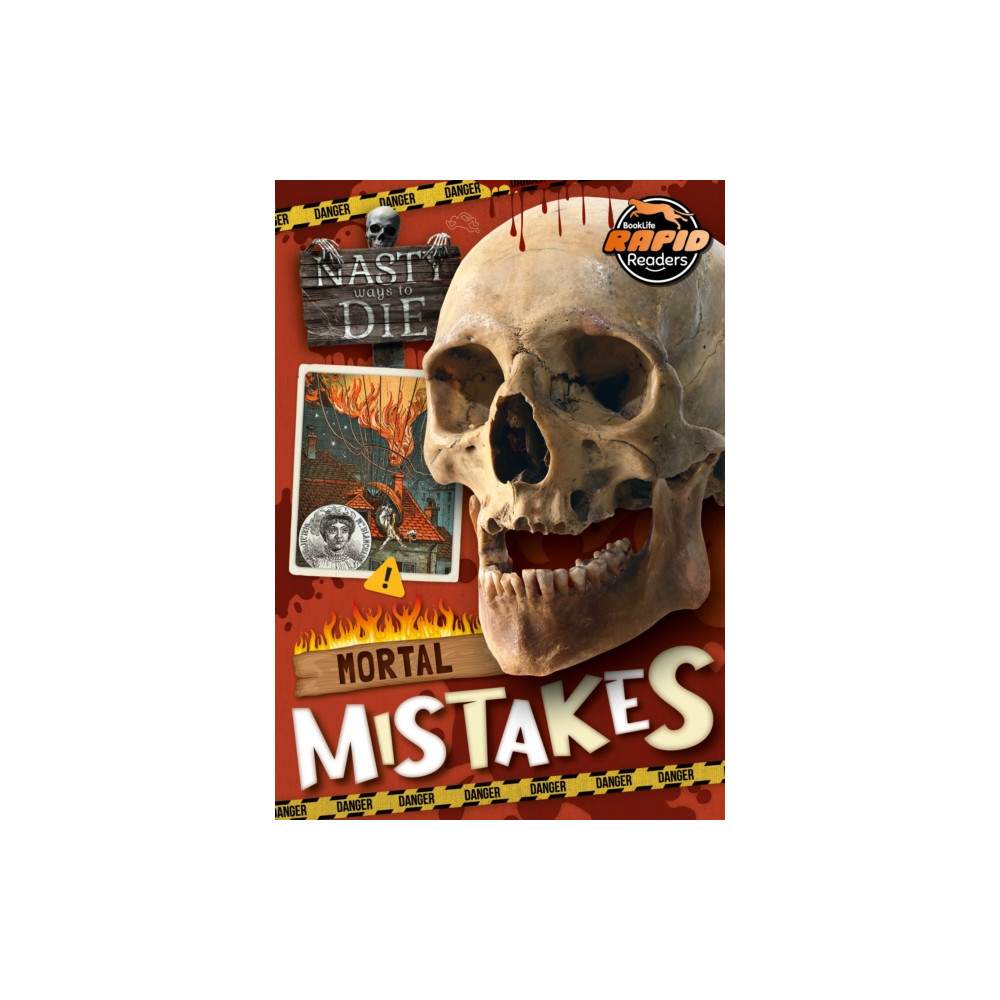 Produktbild för Mortal Mistakes (häftad, eng)