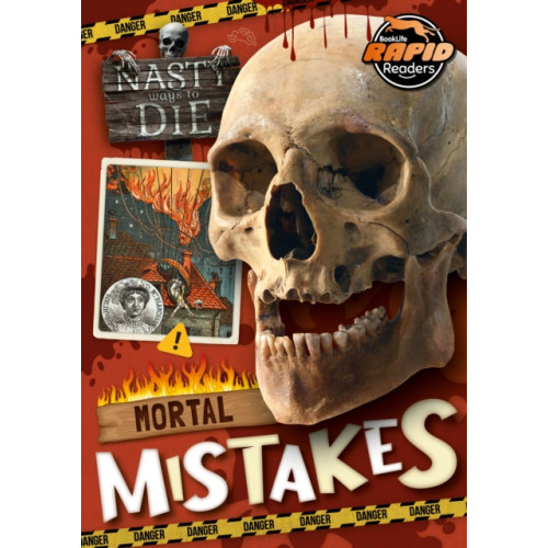 BookLife Publishing Mortal Mistakes (häftad, eng)