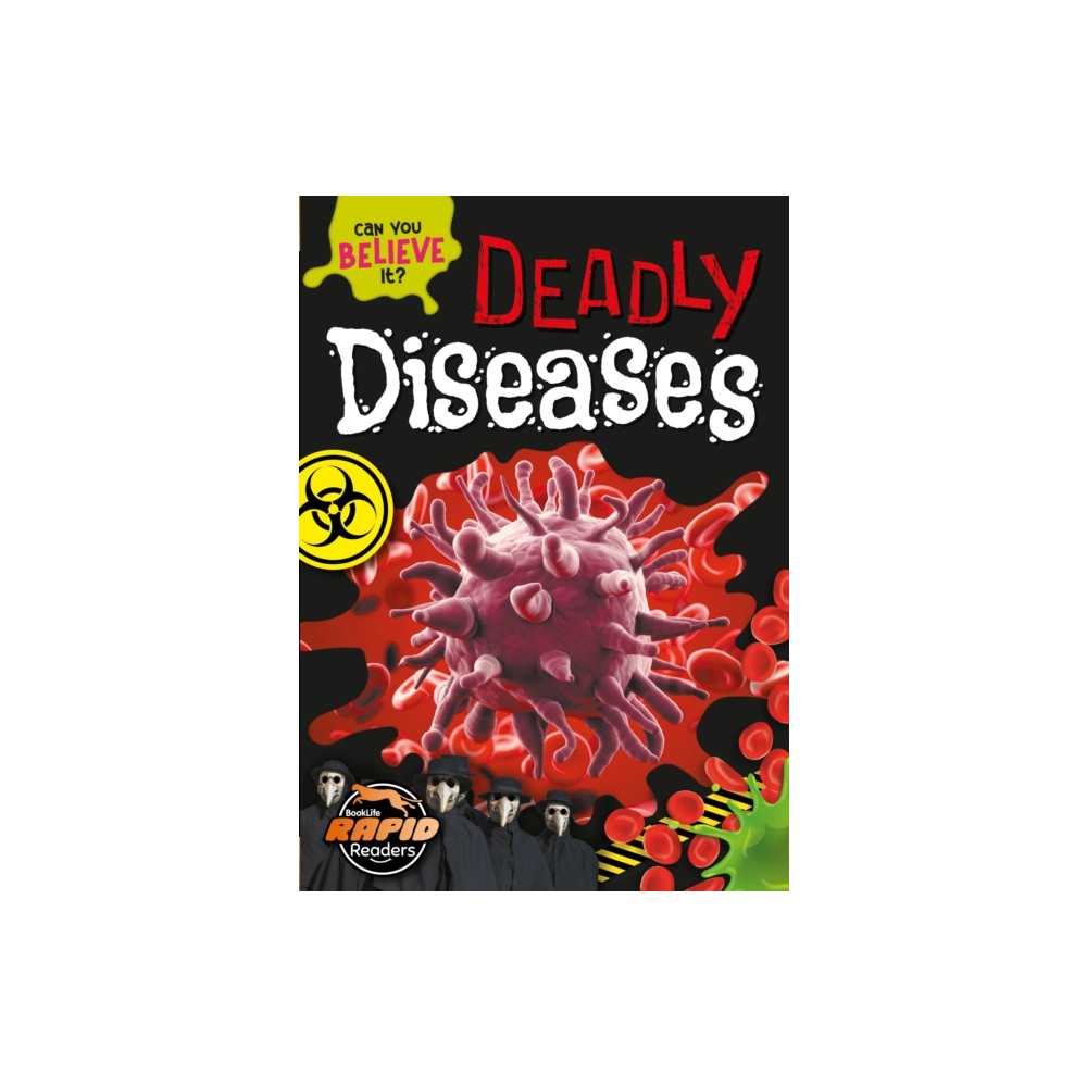 Produktbild för Deadly Diseases (häftad, eng)