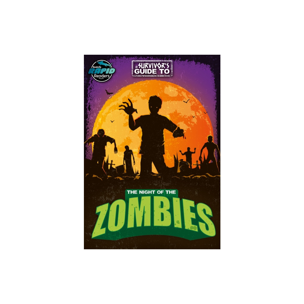 Produktbild för The Night of the Zombies (häftad, eng)