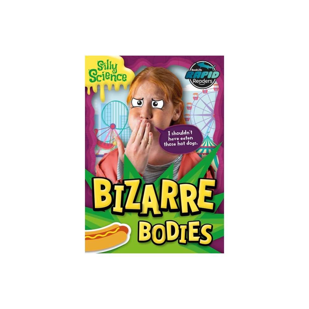 Produktbild för Bizarre Bodies (häftad, eng)