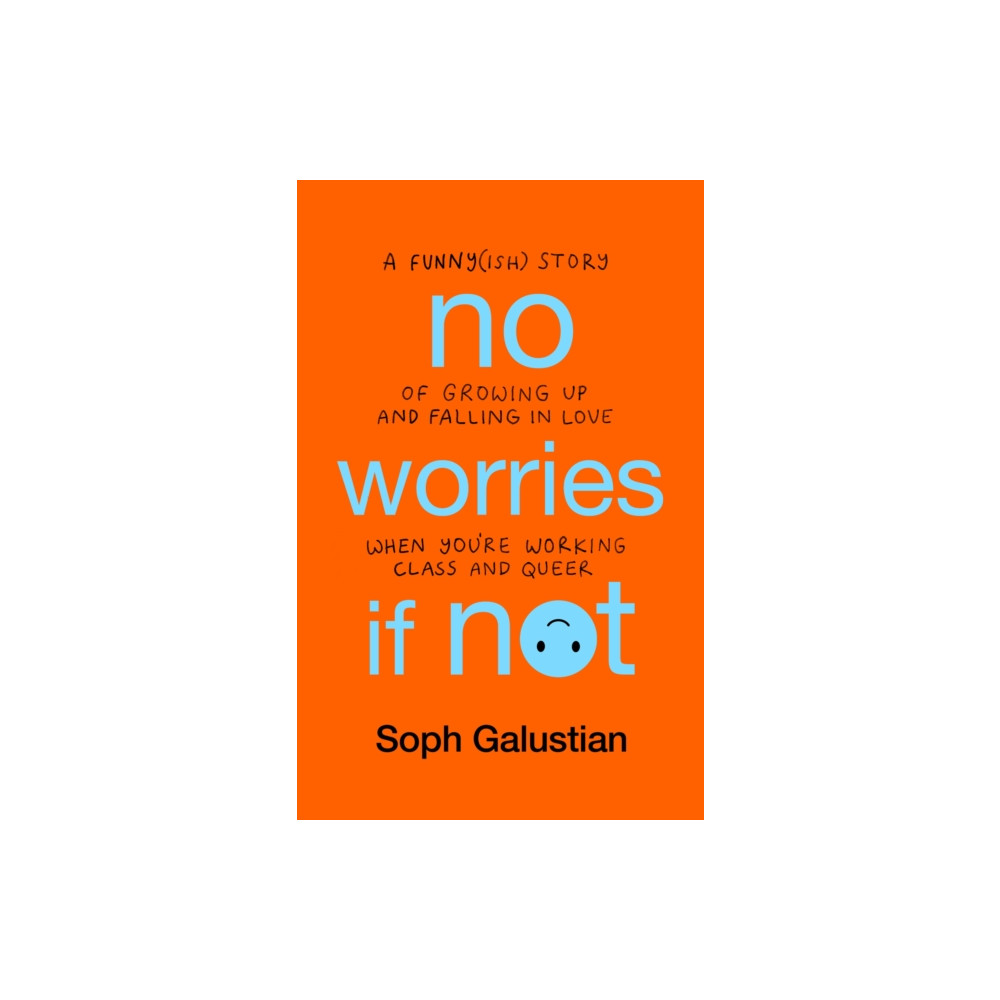 Produktbild för No Worries If Not (häftad, eng)