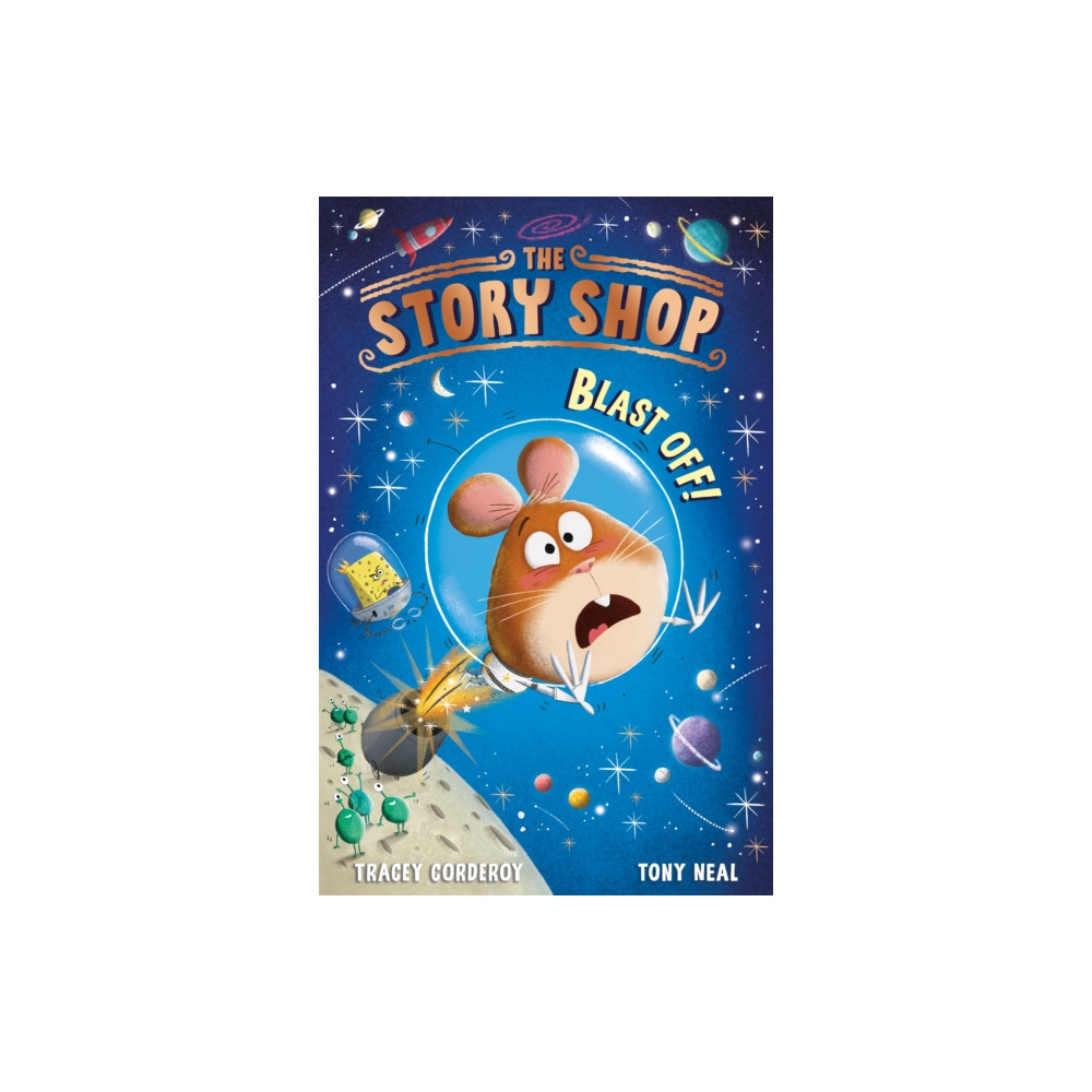 Produktbild för The Story Shop: Blast Off! (häftad, eng)