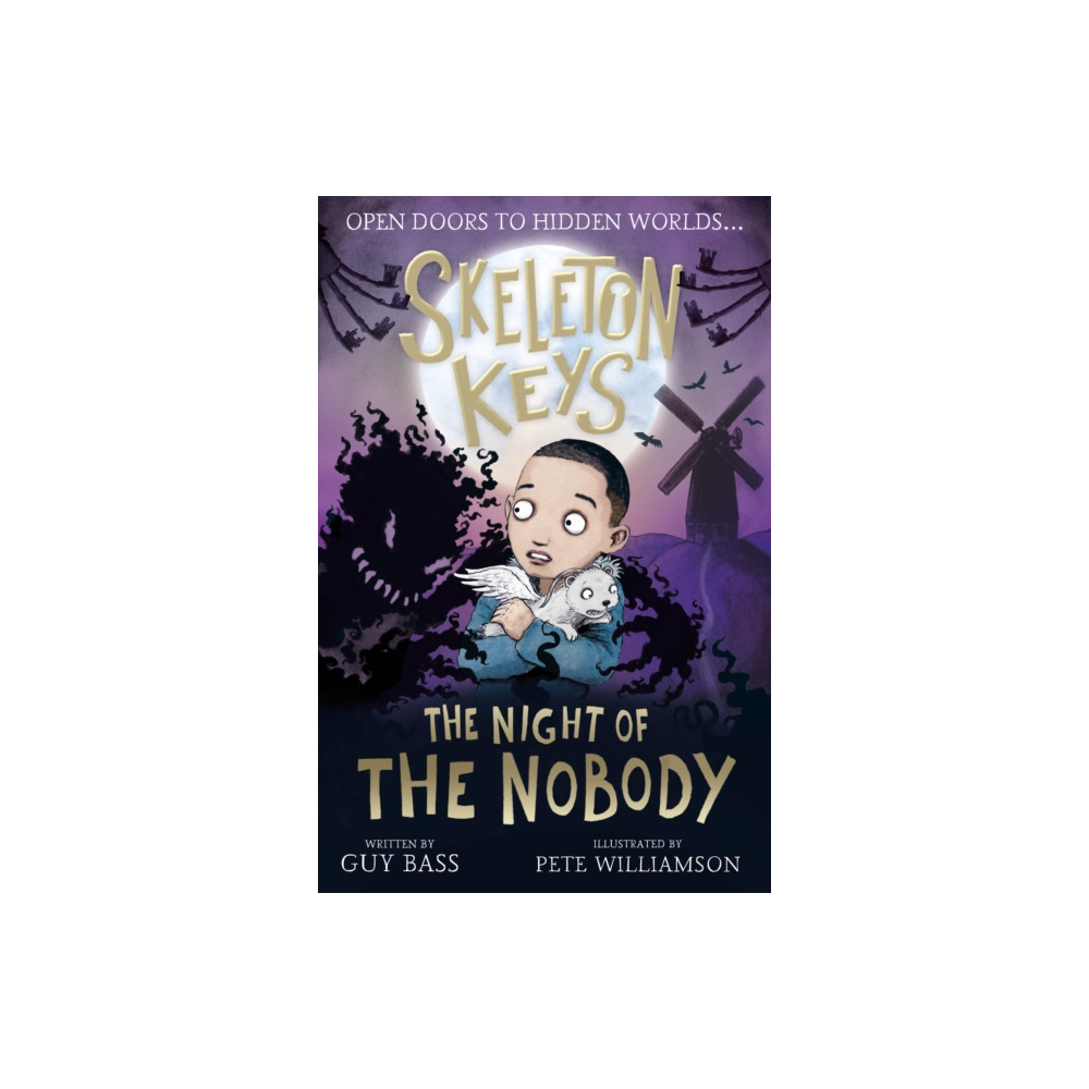 Produktbild för Skeleton Keys: The Night of the Nobody (häftad, eng)