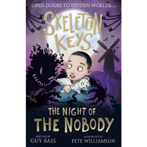 Little Tiger Press Group Skeleton Keys: The Night of the Nobody (häftad, eng)