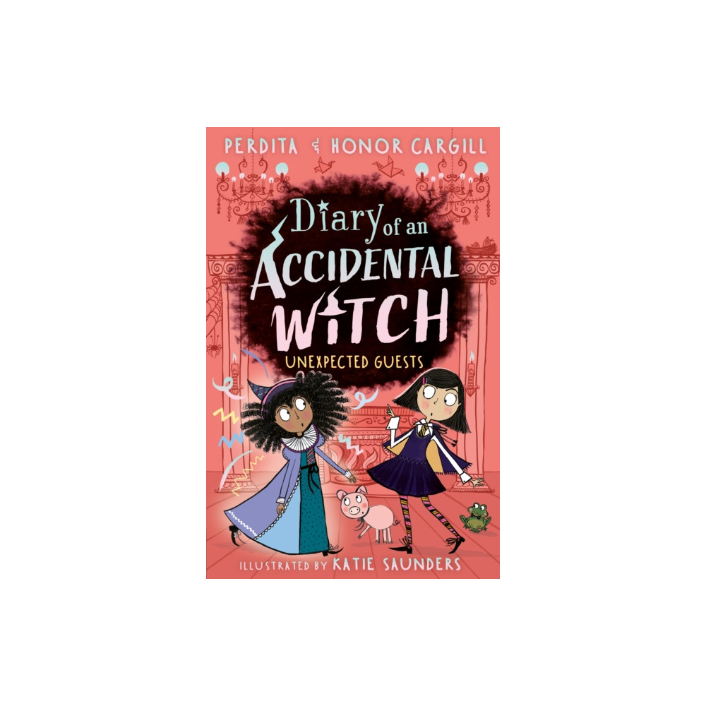 Produktbild för Diary of an Accidental Witch: Unexpected Guests (häftad, eng)