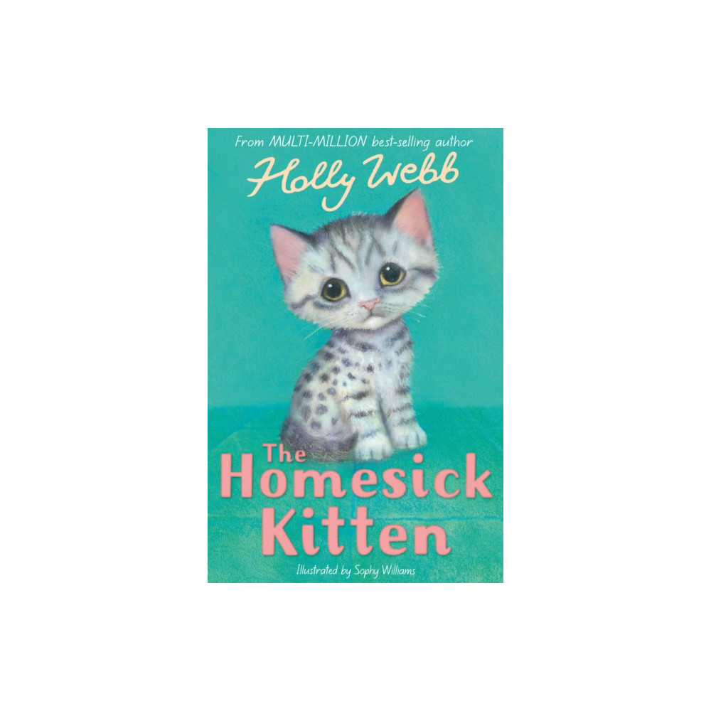 Produktbild för The Homesick Kitten (häftad, eng)