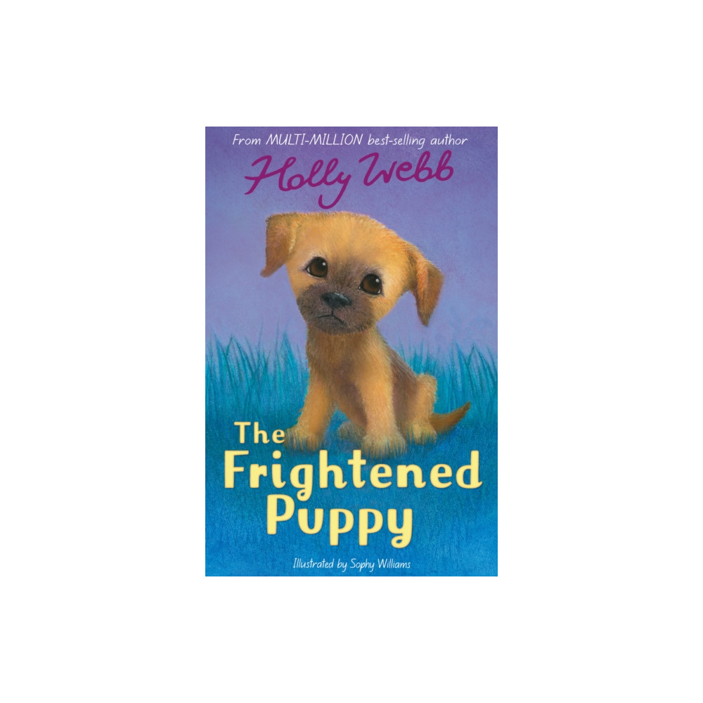 Produktbild för The Frightened Puppy (häftad, eng)
