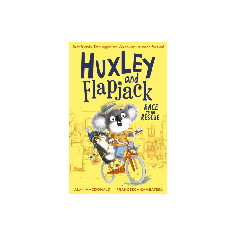 Produktbild för Huxley and Flapjack: Race to the Rescue (häftad, eng)
