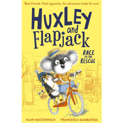 Little Tiger Press Group Huxley and Flapjack: Race to the Rescue (häftad, eng)