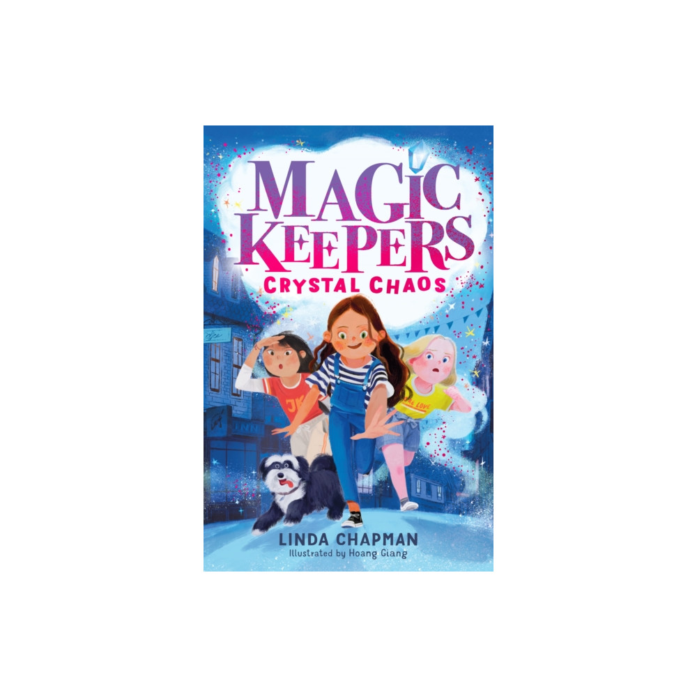 Produktbild för Magic Keepers: Crystal Chaos (häftad, eng)