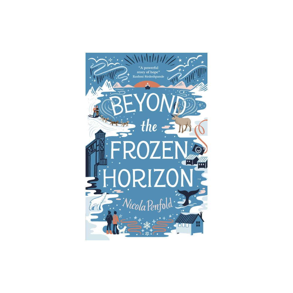 Produktbild för Beyond the Frozen Horizon (häftad, eng)