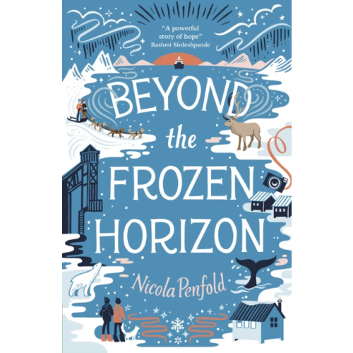 Little Tiger Press Group Beyond the Frozen Horizon (häftad, eng)