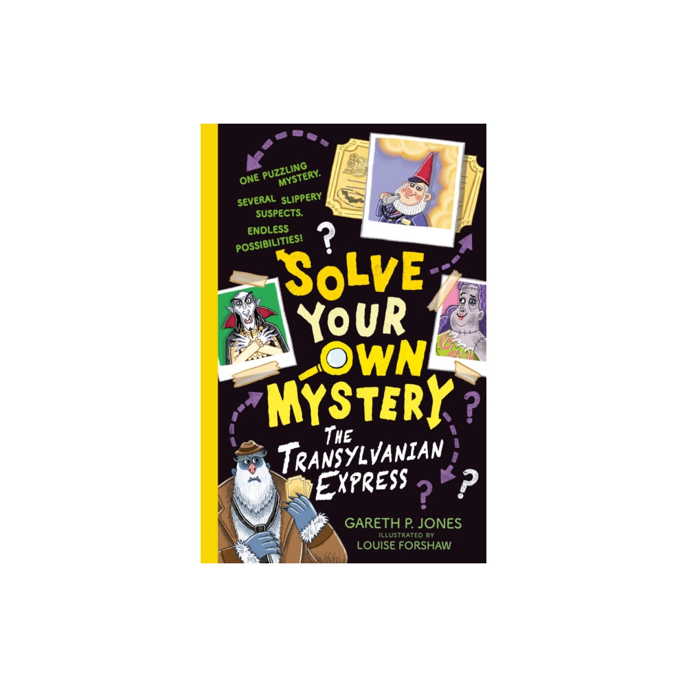 Produktbild för Solve Your Own Mystery: The Transylvanian Express (häftad, eng)