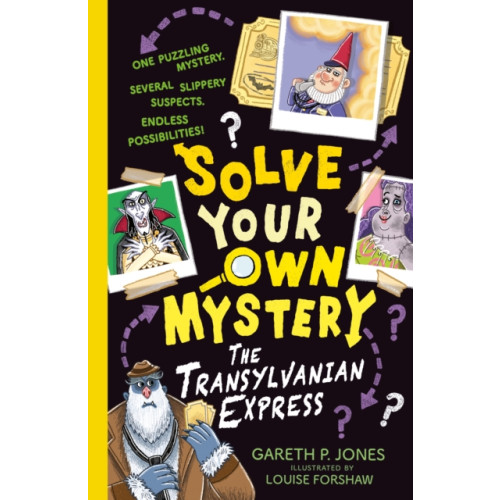 Little Tiger Press Group Solve Your Own Mystery: The Transylvanian Express (häftad, eng)