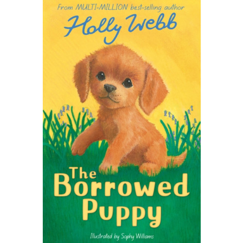 Little Tiger Press Group The Borrowed Puppy (häftad, eng)