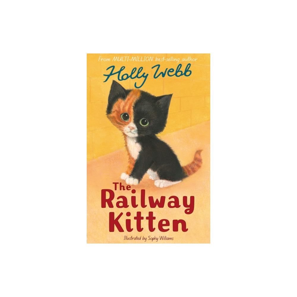 Produktbild för The Railway Kitten (häftad, eng)