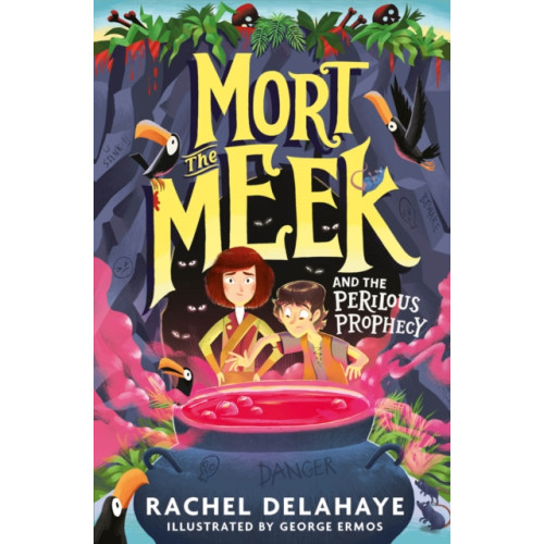 Little Tiger Press Group Mort the Meek and the Perilous Prophecy (häftad, eng)