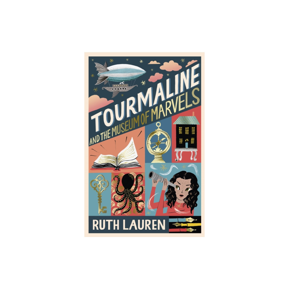 Produktbild för Tourmaline and the Island of Elsewhere (häftad, eng)
