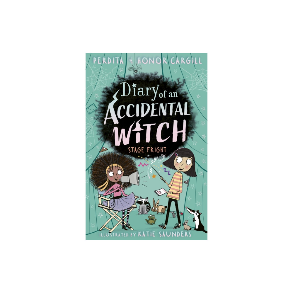 Produktbild för Diary of an Accidental Witch: Stage Fright (häftad, eng)