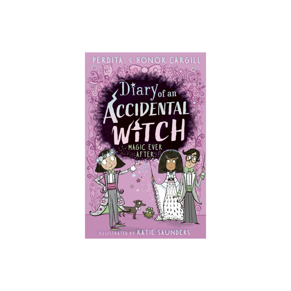 Produktbild för Diary of an Accidental Witch: Magic Ever After (häftad, eng)