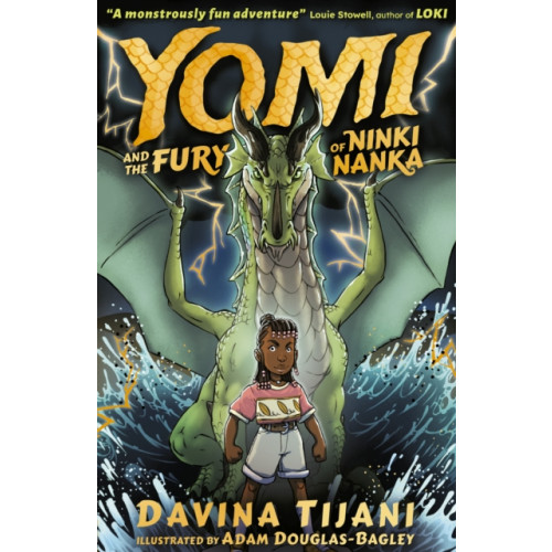 Little Tiger Press Group Yomi and the Fury of Ninki Nanka (häftad, eng)