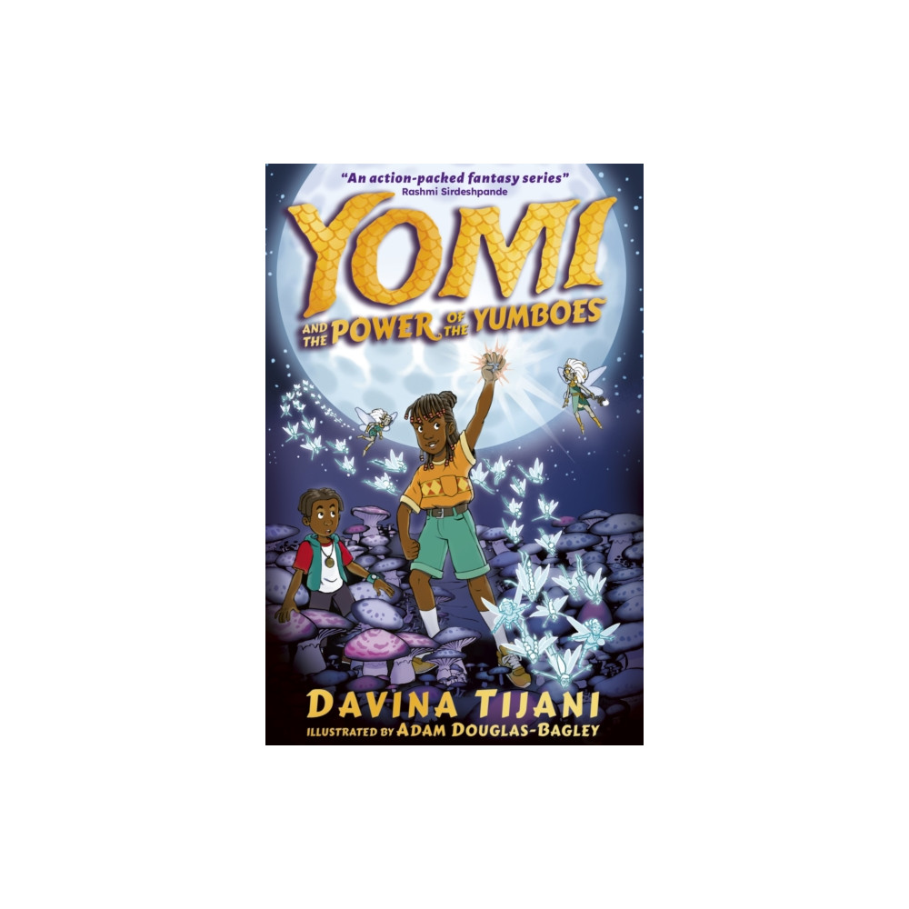Produktbild för Yomi and the Power of the Yumboes (häftad, eng)