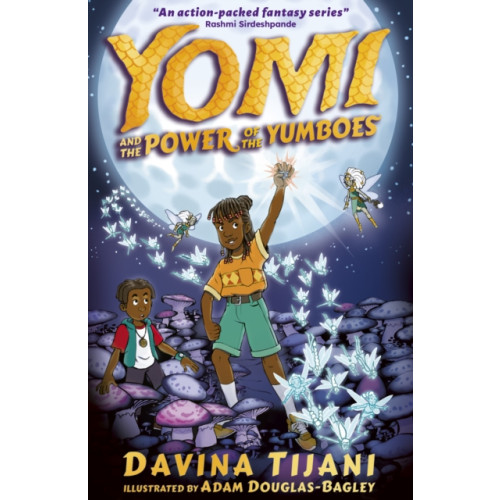 Little Tiger Press Group Yomi and the Power of the Yumboes (häftad, eng)