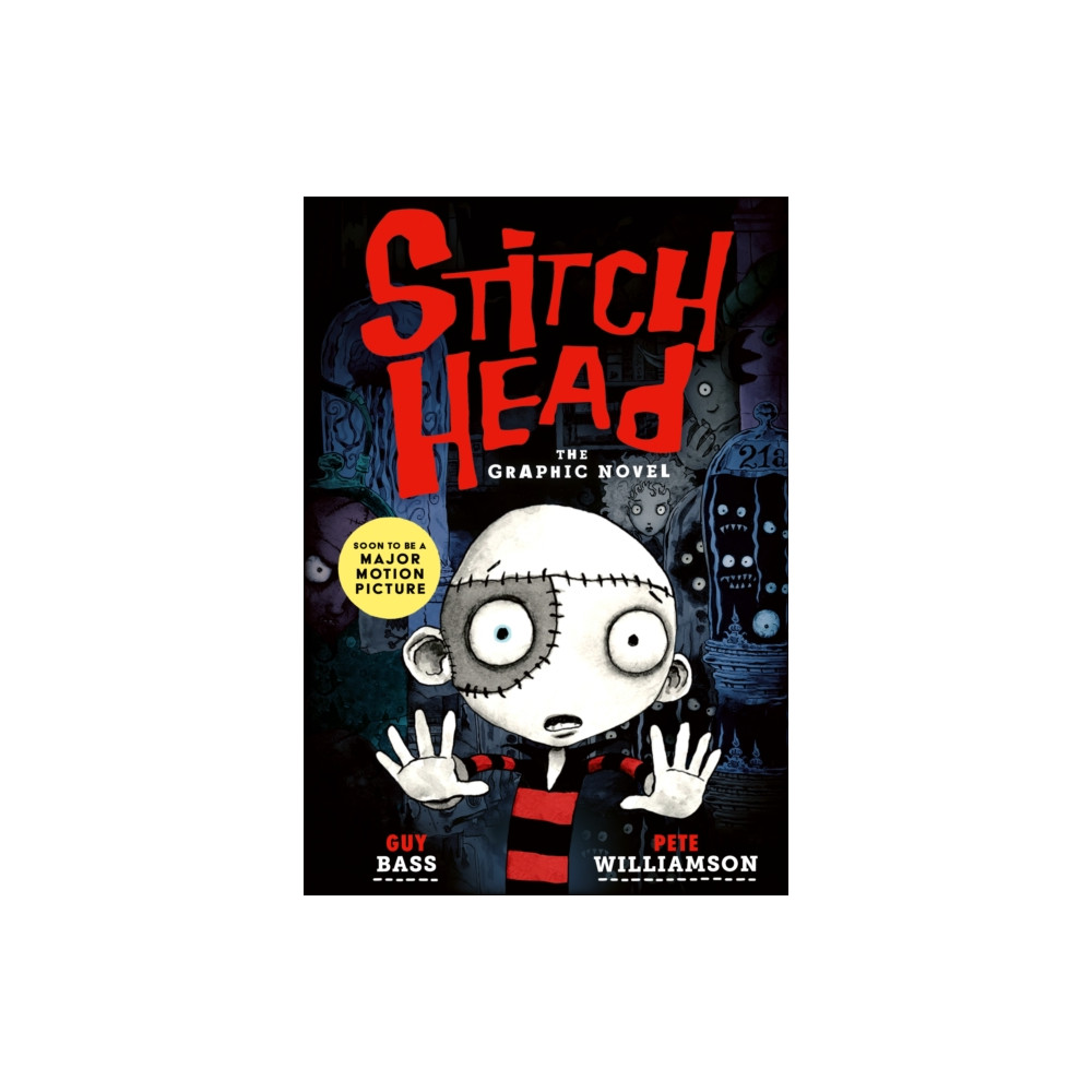 Produktbild för Stitch Head: The Graphic Novel (häftad, eng)