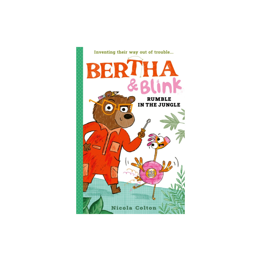 Produktbild för Bertha and Blink: Rumble in the Jungle (häftad, eng)