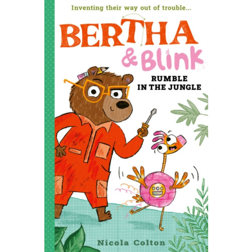 Little Tiger Press Group Bertha and Blink: Rumble in the Jungle (häftad, eng)