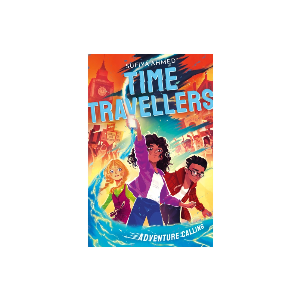 Produktbild för The Time Travellers: Adventure Calling (häftad, eng)