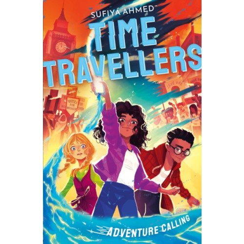 Little Tiger Press Group The Time Travellers: Adventure Calling (häftad, eng)