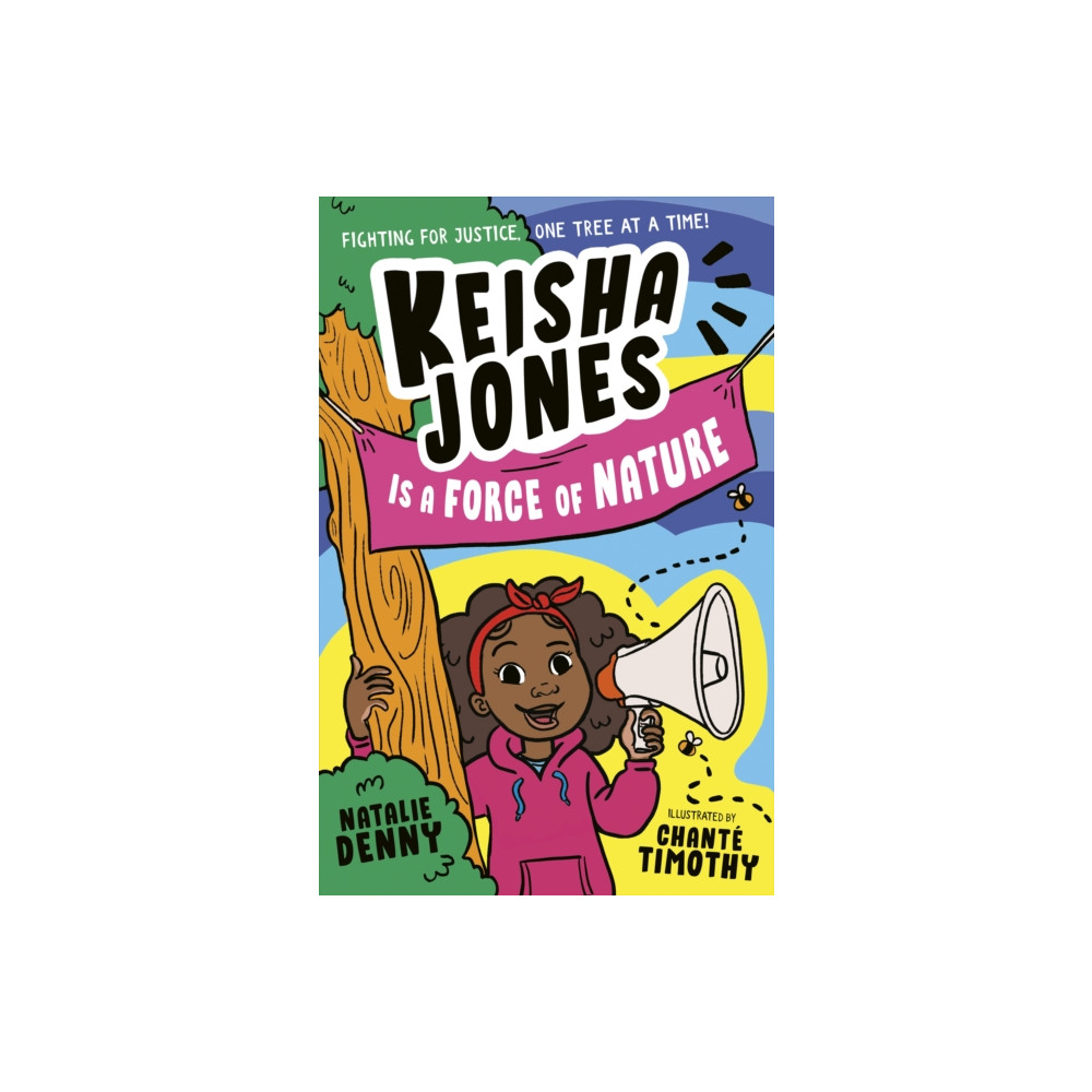 Produktbild för Keisha Jones is a Force of Nature (häftad, eng)