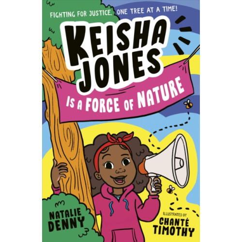 Little Tiger Press Group Keisha Jones is a Force of Nature (häftad, eng)