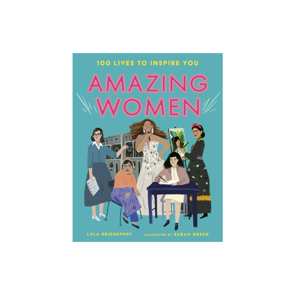 Produktbild för Amazing Women (häftad, eng)