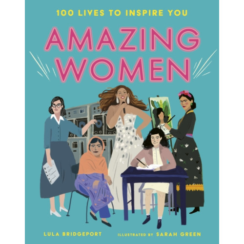 Little Tiger Press Group Amazing Women (häftad, eng)